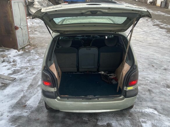 1997 Renault Scenic I, зелёный, 110000 рублей - вид 6
