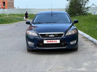 2010 Ford Mondeo IV, синий, 750000 рублей, вид 2