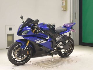 2006 Yamaha YZF-R6, синий, 757000 рублей, вид 4