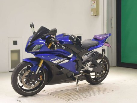 2006 Yamaha YZF-R6, синий, 757000 рублей, вид 4