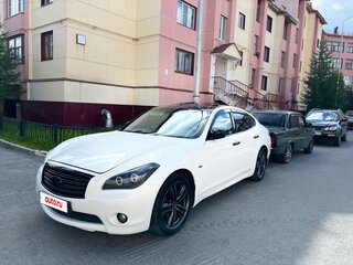 2012 Infiniti M37 IV, белый, 1660000 рублей, вид 1
