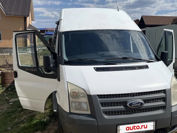 2012 Ford Transit, белый, 1350000 рублей - вид 3