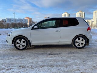 2012 Volkswagen Golf VI, белый, 609900 рублей, вид 4