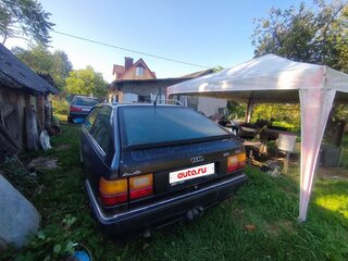 1989 Audi 100 III (C3) Рестайлинг, синий, 160414 рублей, вид 3