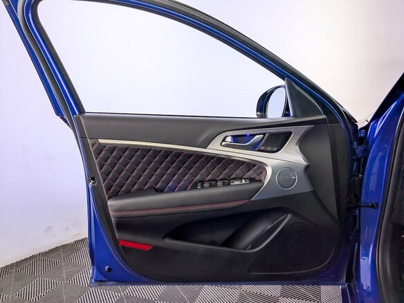 2022 Genesis G70 I Рестайлинг, синий, 4000000 рублей - вид 19
