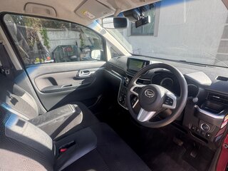 2016 Daihatsu Move VI, красный, 680000 рублей, вид 4