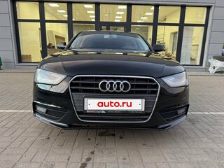 2014 Audi A4 IV (B8) Рестайлинг, чёрный, 1070000 рублей, вид 5