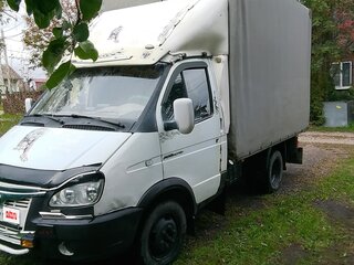 2003 ГАЗ ГАЗель (3302), белый, 450000 рублей, вид 2