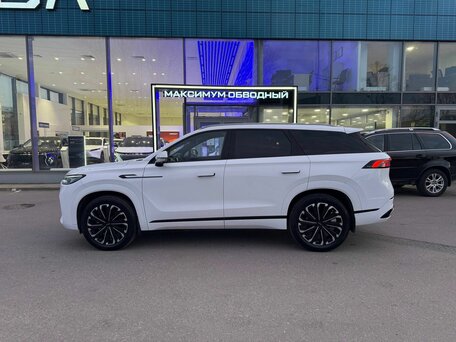 2024 Jaecoo J8, белый, 3400000 рублей, вид 4