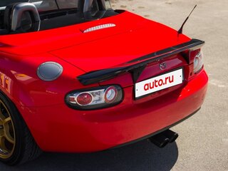 2007 Mazda MX-5 Hard Top III (NC), красный, 1650000 рублей, вид 5