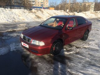 2000 Skoda Octavia I (A4) Рестайлинг, красный, 240000 рублей, вид 1