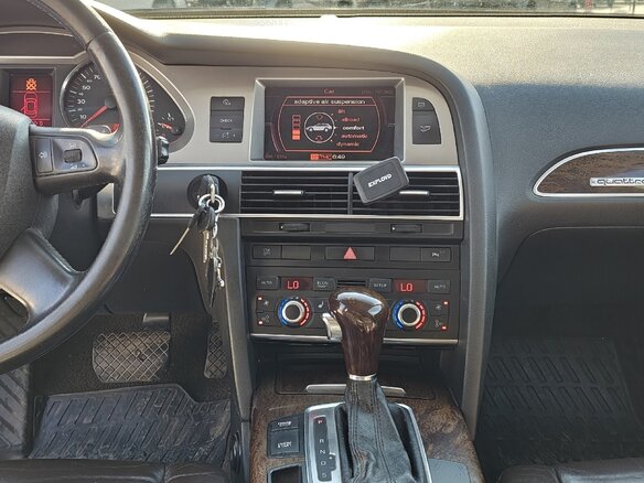 2006 Audi A6 allroad II (C6), серый, 830000 рублей - вид 9
