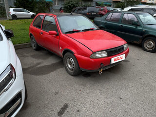1998 Mazda 121 III, красный, 200000 рублей, вид 1
