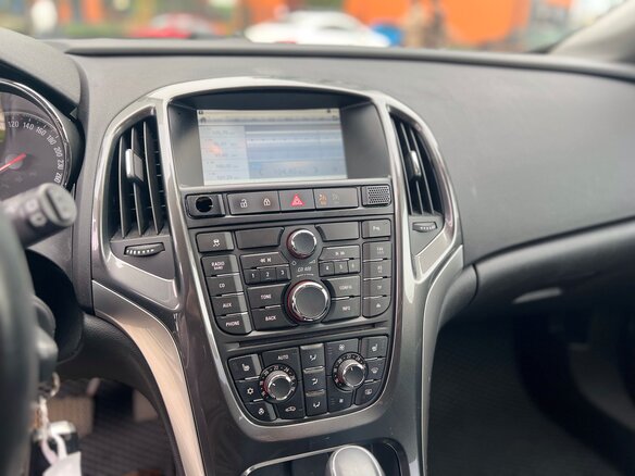 2012 Opel Astra J Рестайлинг, серый, 899000 рублей - вид 13