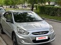 2011 Hyundai Solaris I, серебристый - вид 2