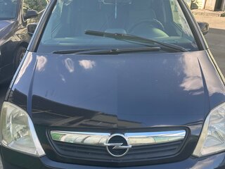 2006 Opel Meriva A Рестайлинг, чёрный, 340000 рублей, вид 1
