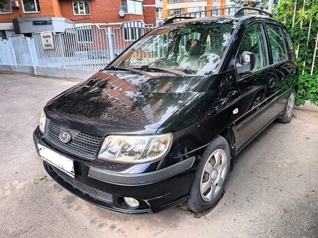 2007 Hyundai Matrix I Рестайлинг, чёрный, 520000 рублей, вид 3
