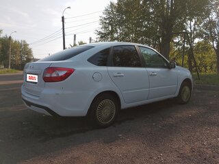 2023 Lada (ВАЗ) Granta I Рестайлинг, белый, 690000 рублей, вид 4