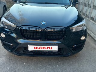 2017 BMW X1 20d xDrive II (F48), чёрный, 2600000 рублей, вид 3
