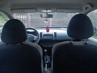 2007 Nissan Note I, красный, 395000 рублей, вид 4