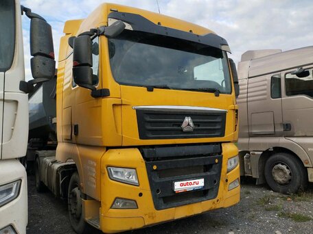 2022 Sinotruk Sitrak C7H, жёлтый, 2426200 рублей, вид 2