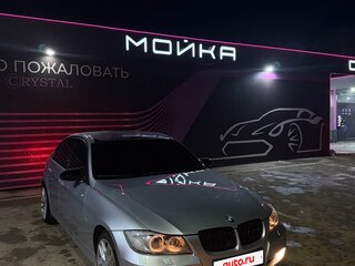 2007 BMW 3 серии 320i V (E90/E91/E92/E93), серебристый, 800000 рублей, вид 5
