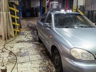 2006 Chevrolet Lanos I, серебристый, 110000 рублей, вид 2