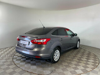 2012 Ford Focus III, серебристый, 801000 рублей, вид 4