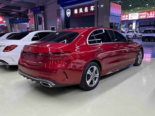 2022 Mercedes-Benz C-Класс Long 200 L V (W206), красный, 4000000 рублей, вид 2