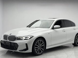 2023 BMW 3 серии 320i VII (G2x) Рестайлинг, белый, 3600000 рублей, вид 2