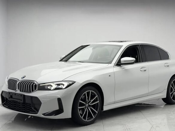 2023 BMW 3 серии 320i VII (G2x) Рестайлинг, белый, 3600000 рублей - вид 1