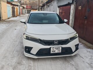 2021 Honda Civic XI, белый, 2490000 рублей, вид 4