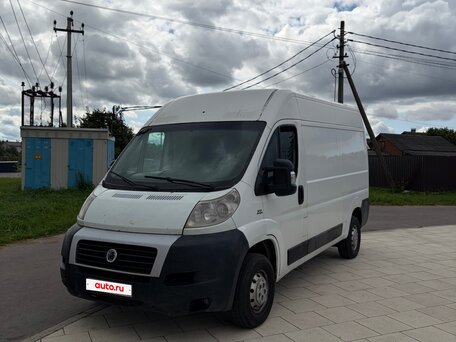 2012 Fiat Professional Ducato, белый, 915000 рублей, вид 1