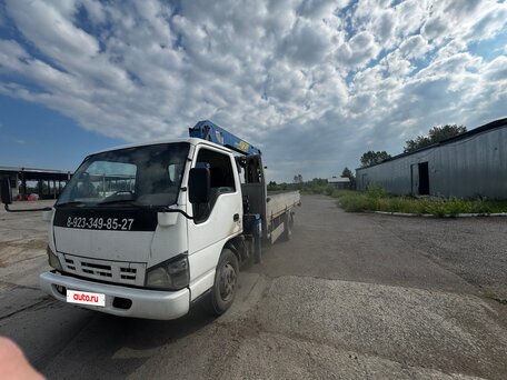 2006 Isuzu Forward (F-Series), белый, 2750000 рублей, вид 1