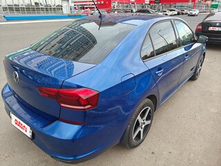 2021 Volkswagen Polo VI, синий, 1710000 рублей, вид 3