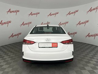 2022 Hyundai Solaris II Рестайлинг, белый, 1589000 рублей, вид 4