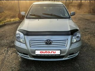 2004 Toyota Avensis II, серебристый, 600000 рублей, вид 1