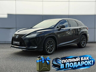 2021 Lexus RX 300 IV Рестайлинг, чёрный, 4399000 рублей, вид 1