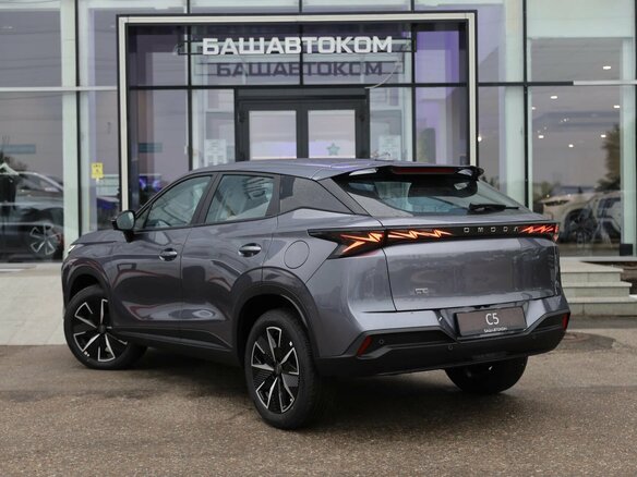 2026 Omoda C5 II, серебристый, 2629000 рублей - вид 11