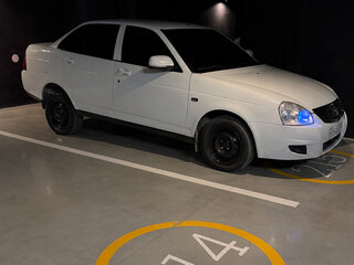 2010 Lada (ВАЗ) Priora I, белый, 390000 рублей, вид 2