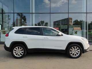 2014 Jeep Cherokee V (KL), белый, 1050000 рублей, вид 4