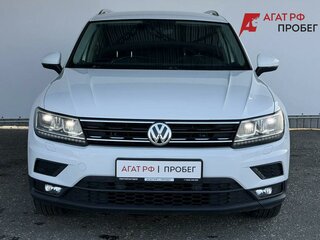 2017 Volkswagen Tiguan II, белый, 2365000 рублей, вид 2