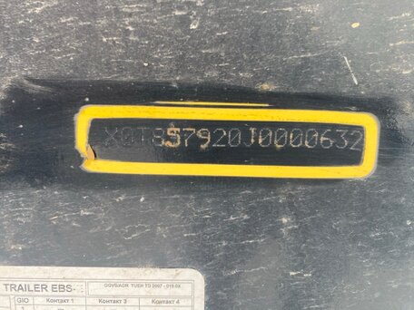 2018 Тонар 8579, красный, 1450000 рублей, вид 1