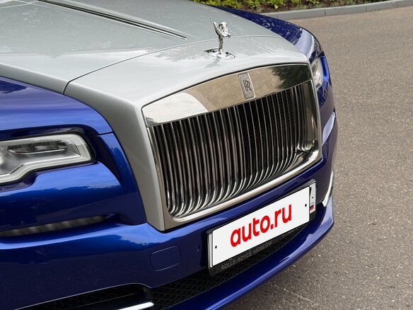 2017 Rolls-Royce Wraith, синий, 20450000 рублей - вид 13