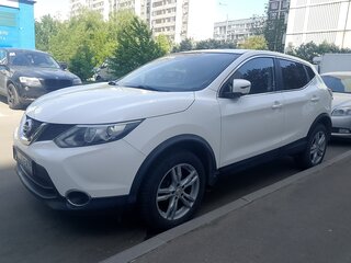 2018 Nissan Qashqai II, белый, 1590000 рублей, вид 1