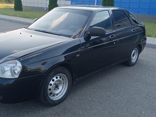 2008 Lada (ВАЗ) Priora I, чёрный, 205000 рублей, вид 3