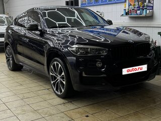 2016 BMW X6 M50d II (F16), чёрный, 3699999 рублей, вид 3