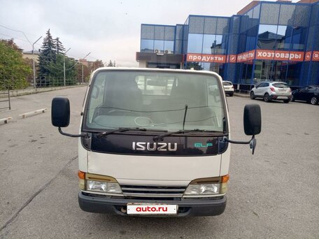 1990 Isuzu Elf (N-series), белый, 1032000 рублей, вид 4