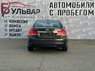 2014 Chevrolet Cruze I Рестайлинг, серый, 860000 рублей, вид 5