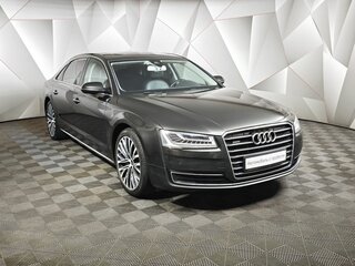 2015 Audi A8 Long III (D4) Рестайлинг, чёрный, 1629000 рублей, вид 3